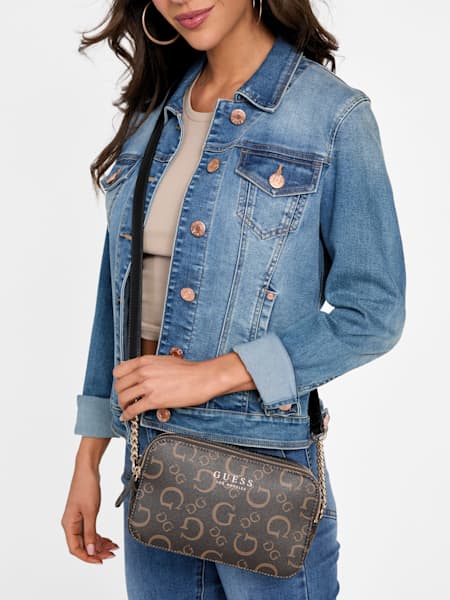 Saffron Double Zip Crossbody