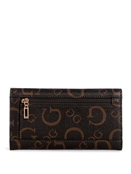 Portefeuille à pochette mince Safran