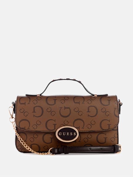 Nory Logo Top-Handle Crossbody