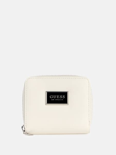 Abree Saffiano Zip-Around Wallet