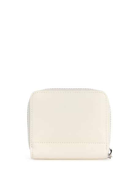 Abree Saffiano Zip-Around Wallet