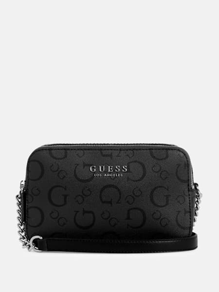 Saffron Double Zip Crossbody