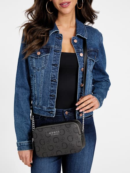 Saffron Double Zip Crossbody
