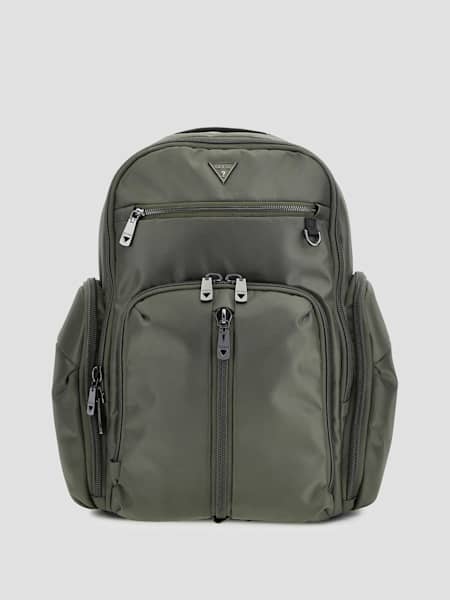 Nylon Buckle Backpack