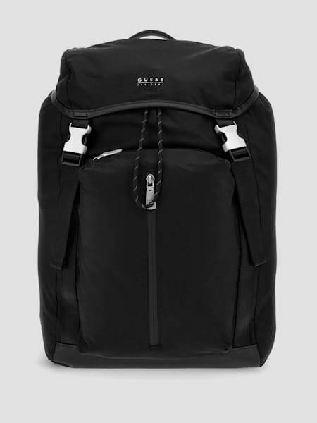 Nylon Buckle Backpack