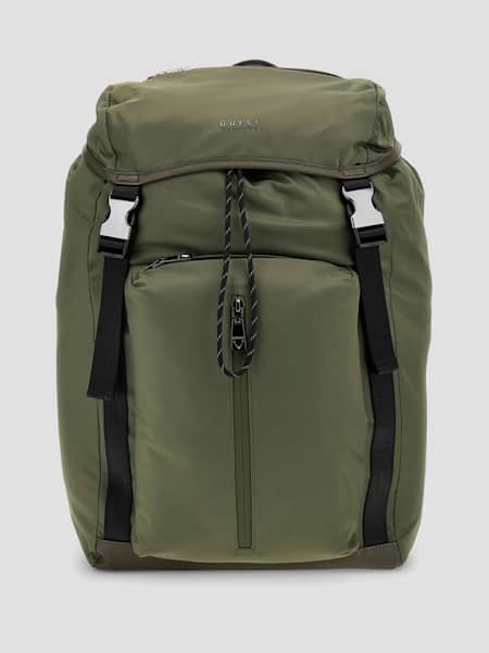 Nylon Buckle Backpack
