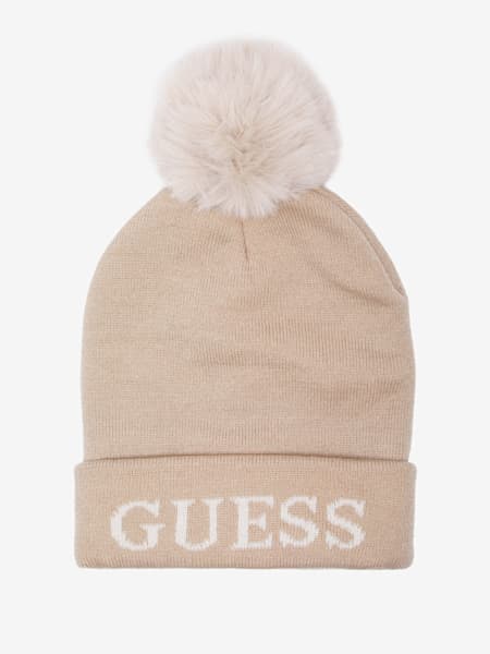 Logo Pom Pom Beanie