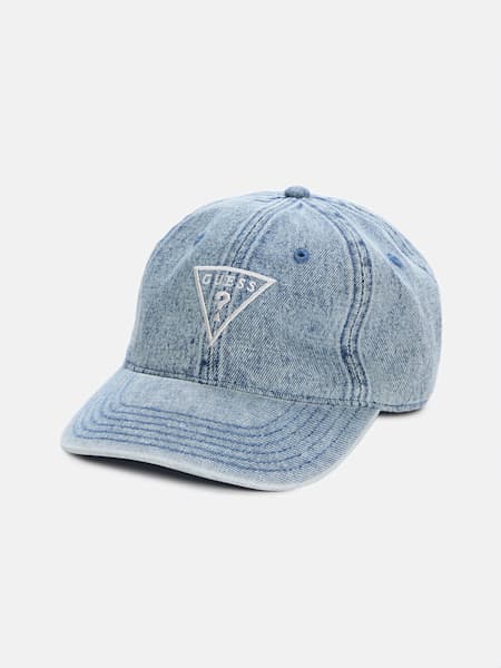 Casquette de baseball en denim
