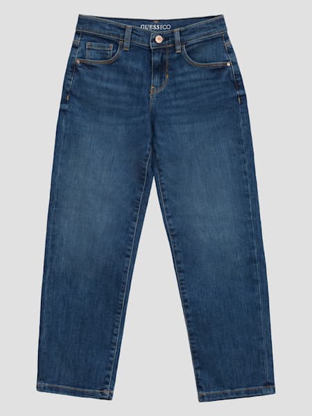 Eco Straight Denim Jeans (7-16)