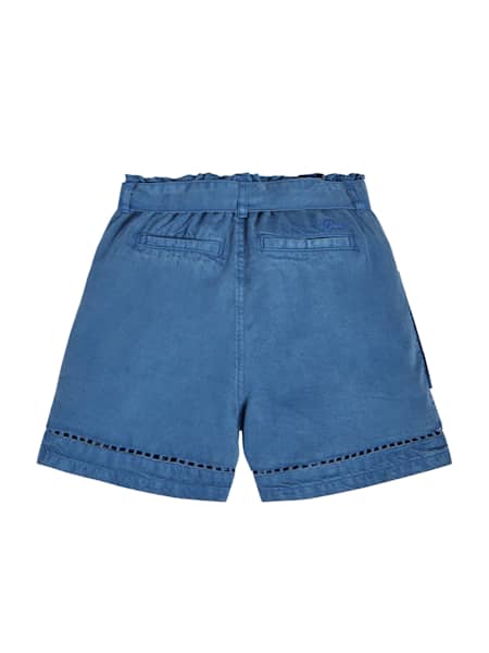 Garment Dyed Belted Shorts (7-16)
