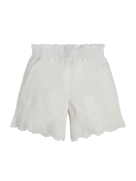 Garment Dyed Linen-Blend Shorts (7-16)