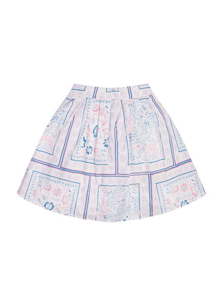 Popeline Midi Skirt (7-16)