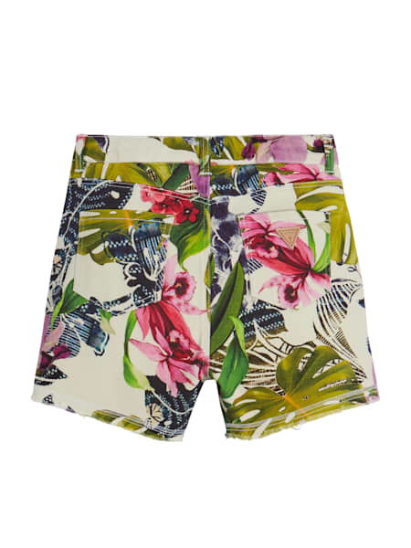 Minima Floral Denim Shorts (7-17)