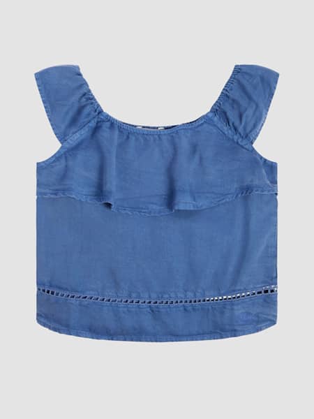 Garment Dyed Tencel Shirt (7-16)
