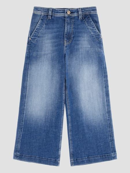 Eco MiniMe Denim Coulotte Jeans (7-16)