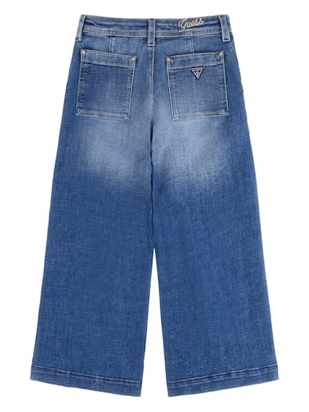 Eco MiniMe Denim Coulotte Jeans (7-16)