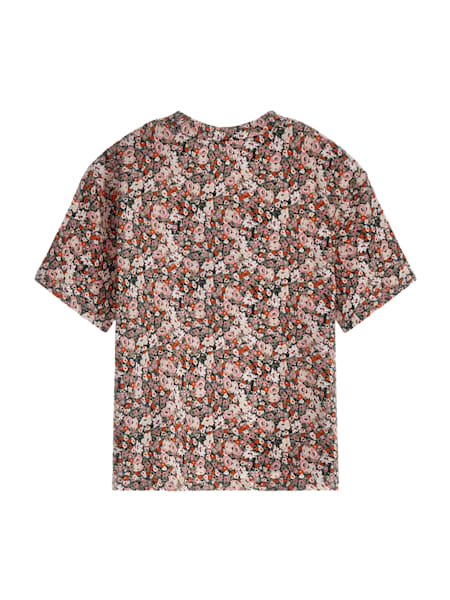 Tee-shirt graphique à icône florale éco (7-16)