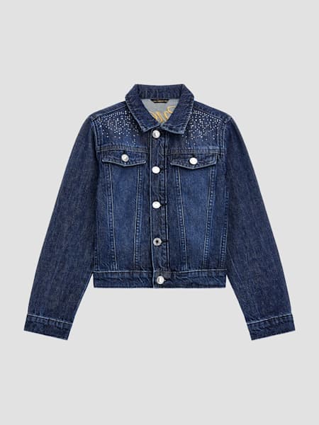 Embroidered Jean Jacket (7-16)