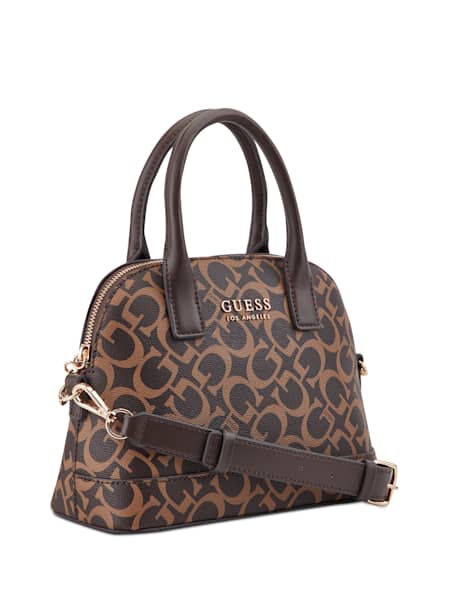 Berkton Logo Dome Satchel