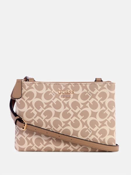 Akir Triple Compartment Logo Crossbody