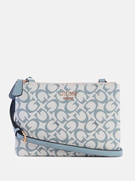 Akir Triple Compartment Logo Crossbody