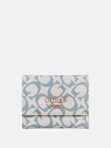 Akir Logo Trifold Wallet