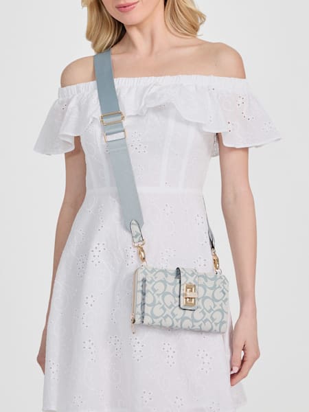 Conway G Logo Mini Phone Crossbody