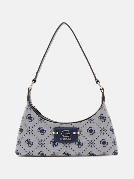 Neda Logo Shoulder Bag