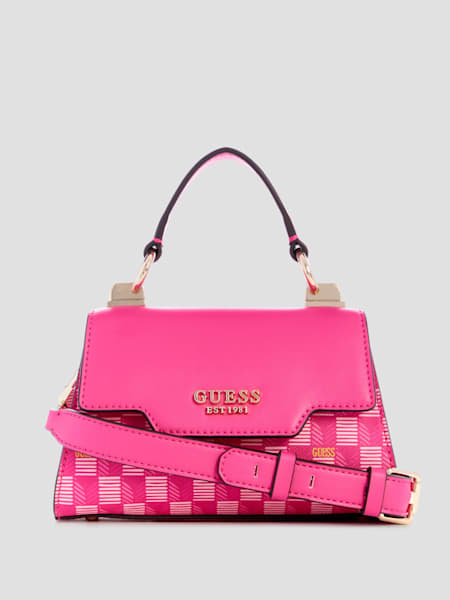Hallie Mini Fold-Over Flap Bag