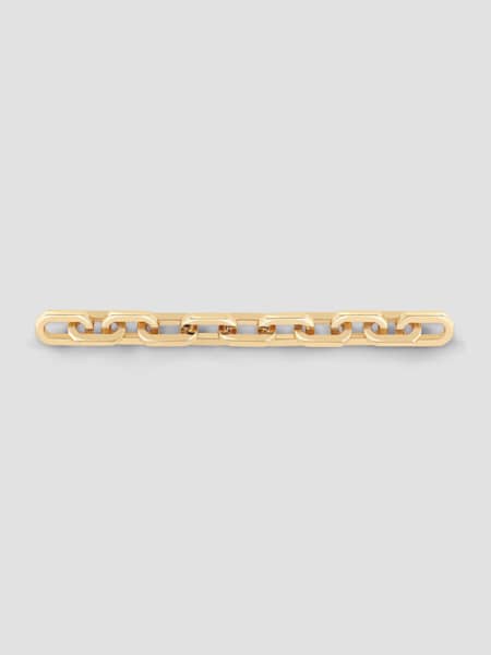 Gold-Tone Octagonal Bracelet