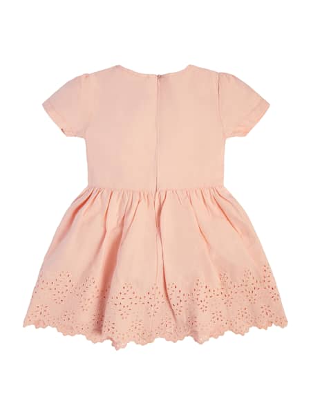 Garment Dyed Linen-Blend Dress (2-7)