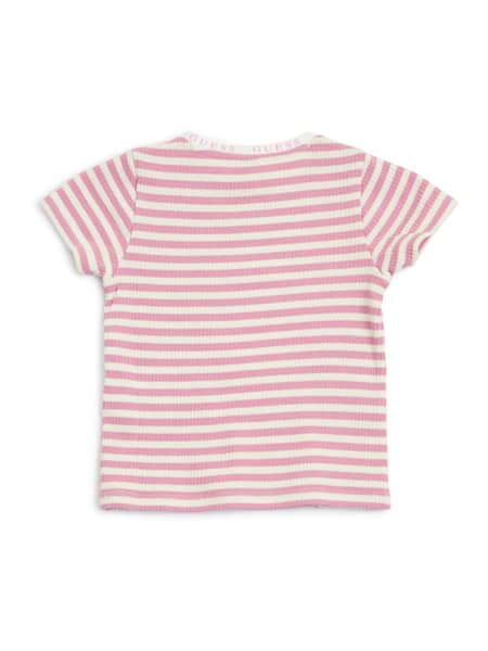 Shimmer Striped Shirt (2-7)