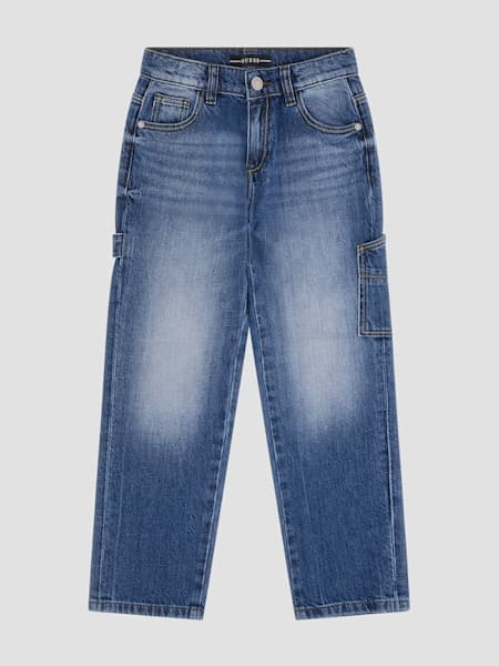 Oversized Denim Jeans (7-16)