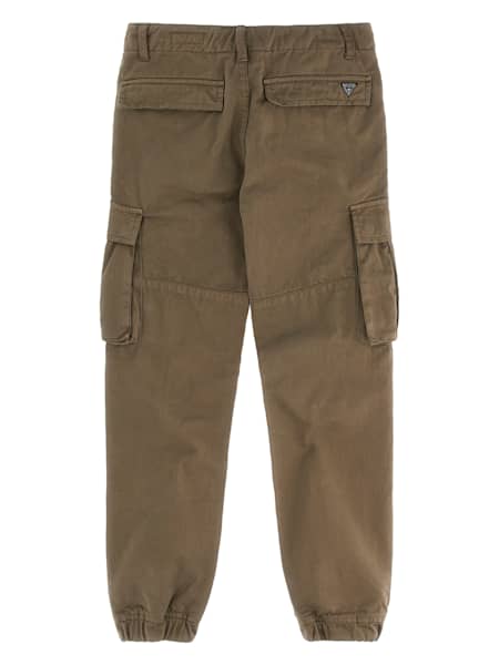 Garment Dyed Cargo Pants (7-16)