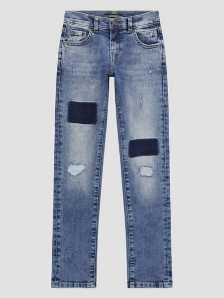 Slim Fit Jeans (7-16)