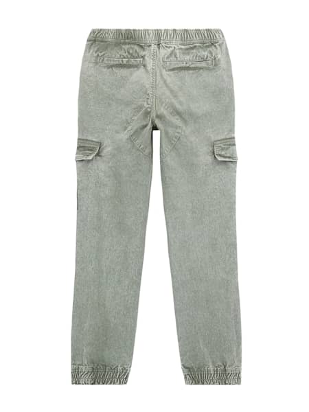 Twill Dyed Cargo Pants (7-16)