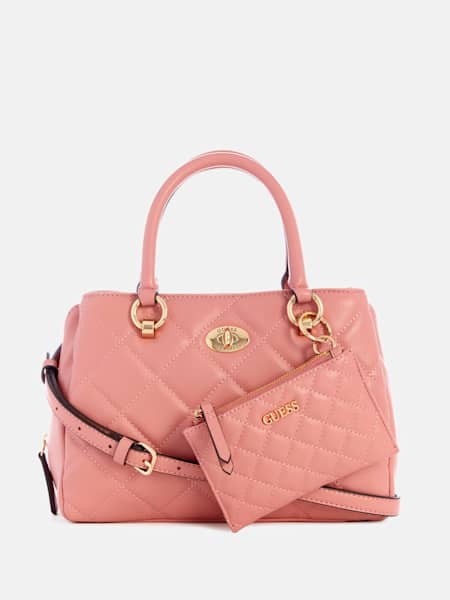 Stars Hollow Quilted Satchel