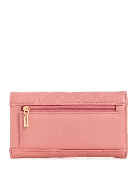 Stars Hollow Quilted Slim Clutch