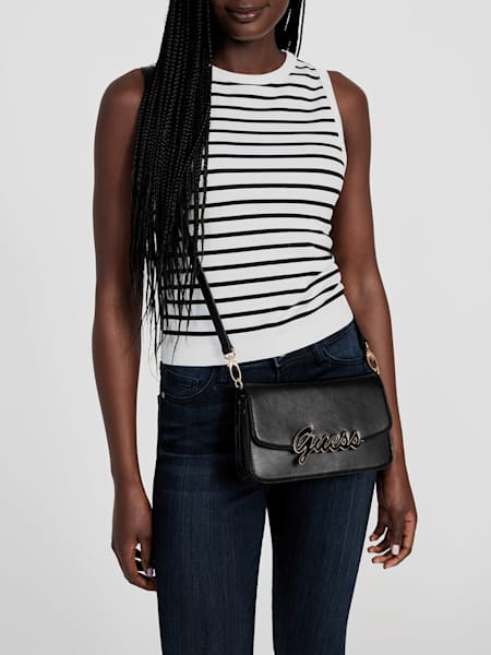 Abeille Fold-Over Crossbody