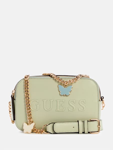 Lilly Ann Double-Zip Crossbody