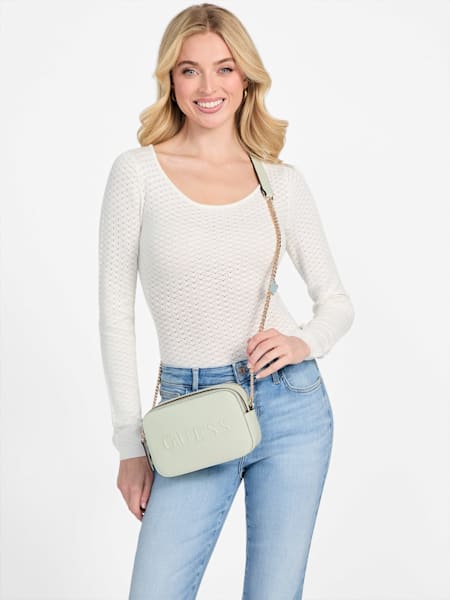 Lilly Ann Double-Zip Crossbody