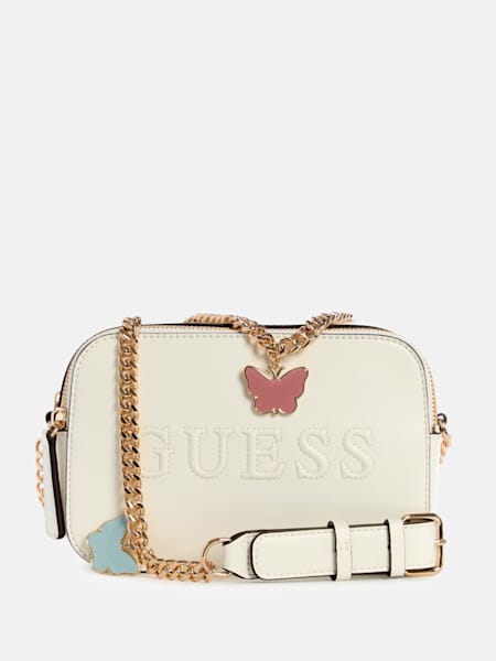 Lilly Ann Double-Zip Crossbody