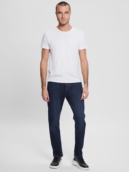 Eco Cashmere-Blend James Relaxed Jeans