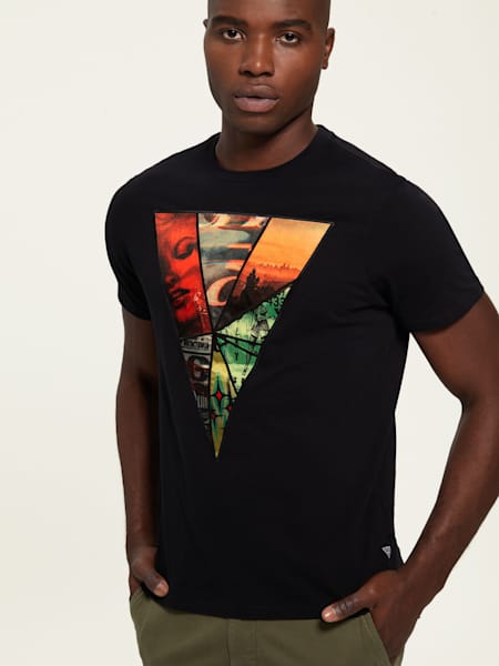 T shirt guess sale Clearance