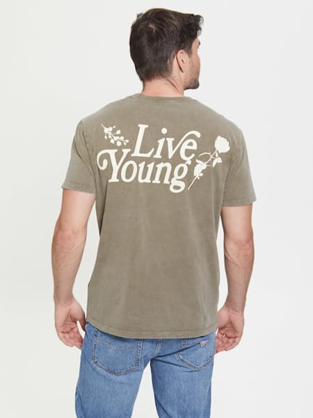 Men's T-Shirt & Tanks | GUESS