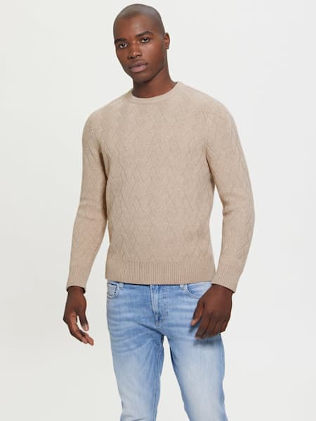 WOMEN FASHION Jumpers & Sweatshirts Sweatshirt Fur Lefties sweatshirt Beige M discount 53% 