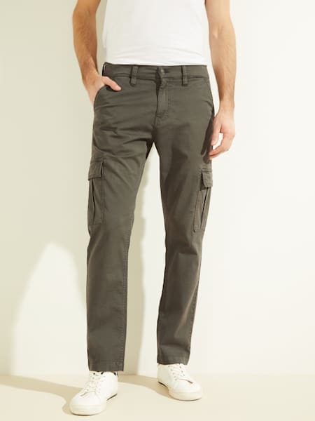 Men's Pants - Track Pants, Joggers, Cargo & Utility Pants | GUESS