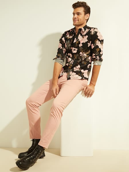 Men S Dress Shirts Guess