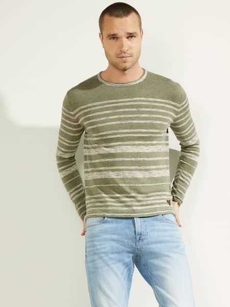 CAMPS UNITED Two-Tone Sweatshirt Summer Collection Men