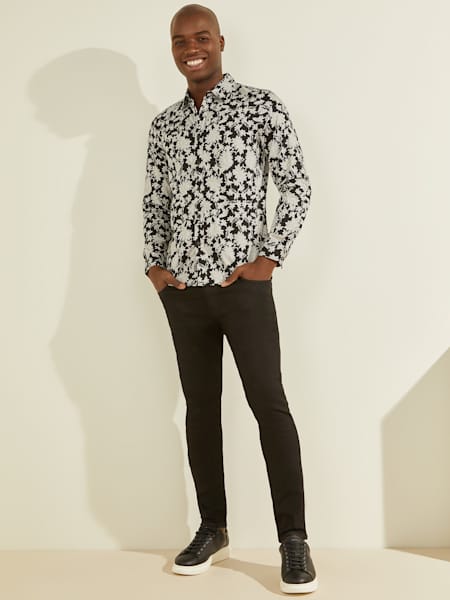 Men S Dress Shirts Guess